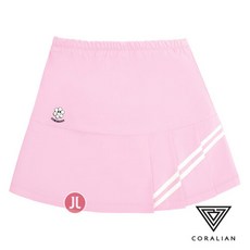 [코랄리안] 여성 그래픽 스커트(CSKC6079) 스포츠 스커트