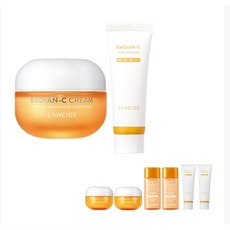 라네즈 선크림 50ml+래디언씨 크림 30ml +증정품, 1개