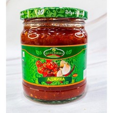 줄랴바라카 아지카 430g ZULYA BARAKA ADJIKA 430g, 1개 - 타케우치마리야lp