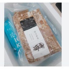 한우편육