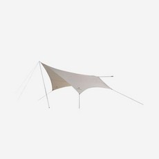 스노우 피크 커넥트 타프 헥사 아이보리 Snow Peak Connect Tarp Hexa Ivory