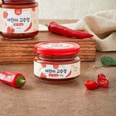 [맘마또] 어린이 고추장 150g, 1개