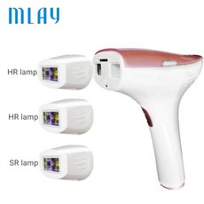 레이저제모기 셀프제모기 Mlay t3 a máquina do corpo da lente, 중국, 장치 2HR 1SR 램프, 영국 플러그
