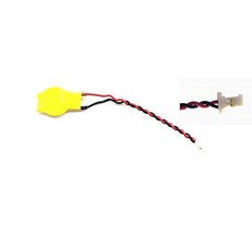 LeFix 교체용 RTC CMOS 배터리 with Thin 커넥터 for 델 XPS15 XPS 15 9550, 상세내용참조