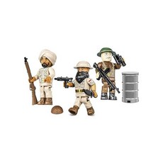 COBI Historical Collection British Special Air Service Figures Desert Camouflage, one option, one option, 1개