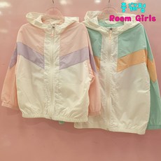 여아여름바람막이