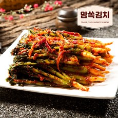 맘쏙김치 오늘 만든 100% 국내산 시원한 열무김치, 1개, 2kg