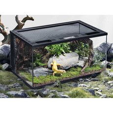  암컷 장수 풍뎅이 키우기 먹이 사육 톱밥 곤충젤리, 중형 30x30x20cm 