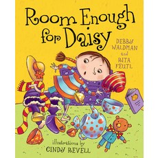 Room Enough for Daisy Hardcover, Orca Book Publishers, English, 9781554692552
