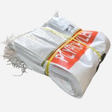코팅 방수 PP마대 인쇄 포대자루 100장 레터링 빈티지 소금자루 두꺼운, 1개