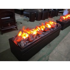 수증기벽난로120