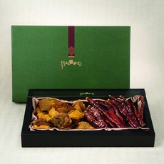 상황버섯 녹각 영지버섯 약용버섯 혼합 선물 세트 명절 부모님 300g, 1박스