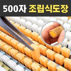 조립도장500자