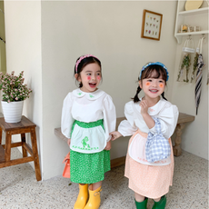 자수유아앞치마