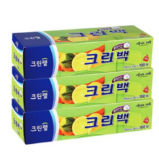 크린랲 크린백중25x35cmx100매 위생백 1개, 중(M), 100개입, 1세트