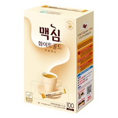 맥심 화이트 골드 커피믹스, 11.7g, 100개입, 1개