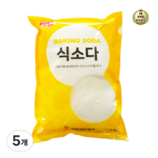 청은 식소다, 1kg, 50개