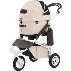 에어버기 돔3 레귤러 접이식 반려동물유모차 개모차 12kg까지 AirBuggy for Pet, 블로썸