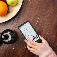 E북리더기 전자책 이북 스트랩 모아안 잉크팜 5 미니 인치 전자잉크 300 스크린 안드로이드 스마트폰 유사, 없음, 4.전자 책 리더 + 케이스 세트 - Pro-silve
