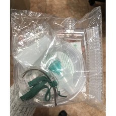 미니돌핀 네블라이저 소모품 키트세트 흡인기 줄 리필