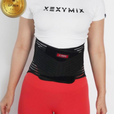 디스크 관절사랑 컴포터블 허리 보호대, XL