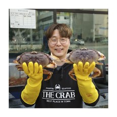 [더꽃게] 활 던지니스크랩 1kg X 1마리, 1개