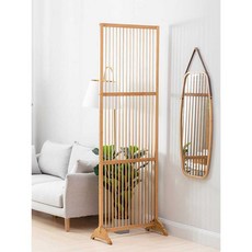 가벽파티션 현관 사무실 원룸 가림막 고급 일본식 대나무 우드 현관입구 실내 아르텍스크린 공간분할