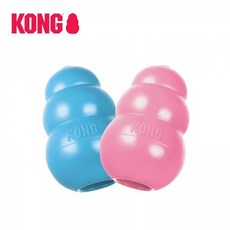 [KONG][콩] 고탄성 퍼피 장난감 3종(택/1)-색상/임의배송/애견장난감, 임의배송, 1개