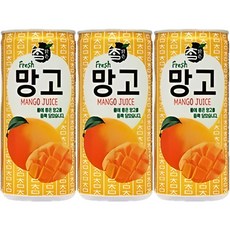 대일에프앤비 참맑은 망고 캔, 90개, 175ml