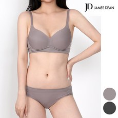 좋은사람들 메쉬 노와이어 에어 브라팬티세트