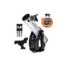 Celestron - StarSense Explorer 8-inch Dobsonian Smartphone App-Enabled Telescope - Works with StarS