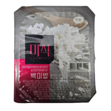 The미식 백미밥, 180g, 24개