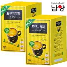 프렌치 오리진 커피믹스 400T 커피맛이 진한 오리지널 커피믹스, 11g, 400개입, 1개