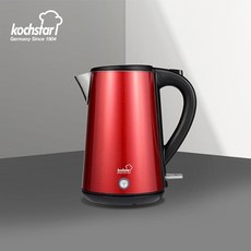 기타브랜드 콕스타 1.5L 스텐 전기포트 (보온기능) KSEKT-2000 / 분유 차탕기 커피 미니 티포트, 단품