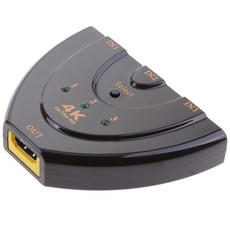 Royalways 3 포트 4k * 2k 3 in 1 아웃 hdmi 스위치 허브 울트라 hd hdmi 스플리터, 모델명