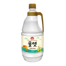 사조해표 물엿2.4kg 물엿2kg 조청 올리고당 요리당, 2.4kg, 1개
