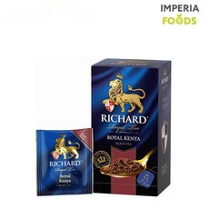 Чай Richard Royal Kenya черный в пакетиках 50 г, 25 шт