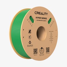 손도리 크리얼리티 Creality 고속 프린팅 Hyper PLA 3D 프린터 필라멘트 1KG, 그린