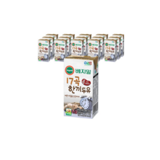 베지밀 17곡 한끼두유, 150ml, 16개