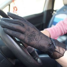 여성운전장갑레이스