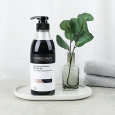 초록마을 블랙벨벳샴푸 500mL 일반샴푸, 1개