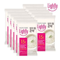 라이틀리 밥이 될 곤약 200g 10개