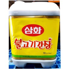 불고기간장(삼화 13L), 13L, 1개