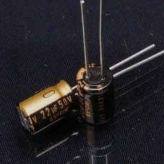 2020 뜨거운 판매 10PCS/30PCS 일본 원래 nichicon 오디오 전해 커패시터 KZ 22Uf/50V, 02 30PCS