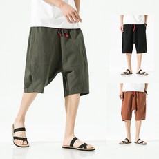 남자와이드반바지