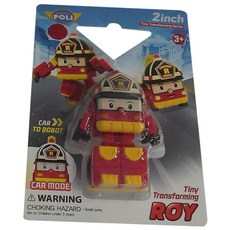 ROI TOYS 變形羅伊, 2英吋迷你變形系列, 2吋, ROI 變形羅伊, 1個