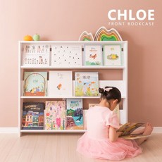 꼬메모이전면책장