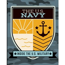 (영문도서) The U.S. Navy Library Binding, Rosen Publishing Group, English, 9781978518704