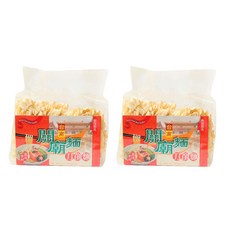 대화 타이난 도삭면 관묘면 넓적 면사리 중국 칼국수, 400g, 2개