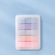 쓰리엠 포스트잇 플래그 686-5A 알뜰팩 파일바인더용 686-BRY + 686-PGO 혼합 5p 1세트 상품 이미지